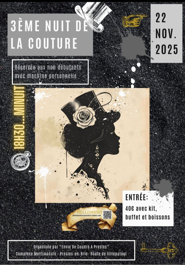 3ème Nuit de la Couture