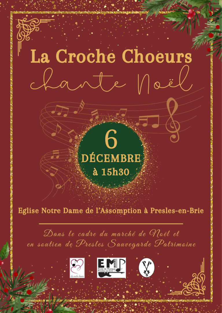 La Croche Choeurs chante Noël